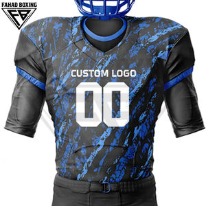 Camisetas y Tops de Fútbol Americano de Poliéster, Tallas Grandes, Cómodas, Modernas, Servicio OEM ODM, Buen Proveedor, Precio al por Mayor - Product Image 6