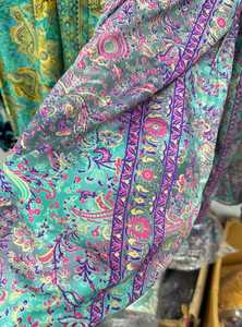 Tissus imprimés numériques multi-tonaux, tissage uni, écologiques, finition mate, texture nette, fibres végétales naturelles, coton cambre, pour filles - Product Image 5