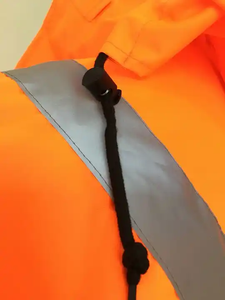 Fabricación de Ropa de Seguridad Reflectante, Chaquetas de Trabajo Impermeables de Alta Visibilidad para Invierno, Chaqueta de Construcción - Product Image 5