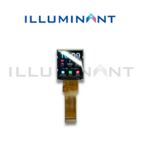 Module d'affichage LCD TFT 1,44 pouce 128x128 avec circuit intégré de pilote ST7735P3, interface MCU-8 à 12 heures, 160 nits, écran TN, rétroéclairage LED, LCM
