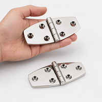 Charnière de porte en acier inoxydable pour remplacement, quincaillerie marine, grade 316, neuve