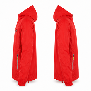 Chaqueta Cortavientos Ligera con Capucha para Hombre, Personalizada al por Mayor, para Correr al Aire Libre, Marca Privada OEM, Directo de Fábrica, Blimpex - Product Image 4