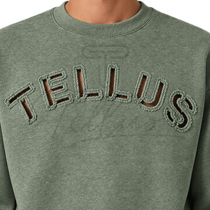 Sudadera de Forro Polar para Hombre, Diseño Moderno, Transpirable, de Secado Rápido, Algodón/Poliéster, Mangas Largas, Personalizable, Corte Holgado Perfecto - Product Image 4