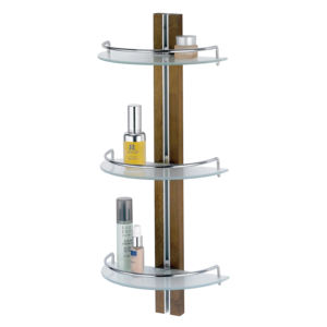 Organizador de mostrador doméstico de 3 niveles ajustable y multimaterial, estante de almacenamiento multifuncional para el hogar y la oficina - Product Image 1