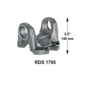 ข้อต่อรูปตัวยู จี ครอส ฟิตติ้ง 52 มม. x 147 มม. (RSB 590 / SPR 2045, 2047 ซีรีส์) - Product Image 1