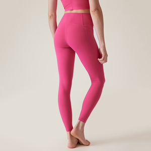 Leggings de sport taille haute élastiques pour femmes avec poches et logo personnalisé – Idéaux pour le yoga, la course et le fitness – Meilleures ventes - Product Image 1