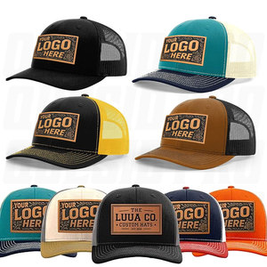 Custom Snapback Trucker <b>Hat</b> Personalized Logo Text Mesh Cotton <b>Cap</b> for Men Women Casual Outdoor Sports Fit Baseball <b>Cap</b> OEM ODM - Product Image 5