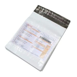 Bolsa de Correo Impermeable de Polipropileno de 810 Pulgadas con Sello Adhesivo |   Empaque a Prueba de Manipulación |   Blanco |   Paquete de 500 - Product Image 3