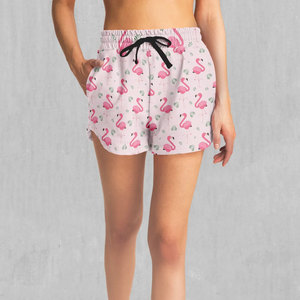 Shorts Deportivos OEM sin Costuras con Estampado Animal para Mujer, Shorts de Yoga Sublimados de Cintura Alta, Ropa de Gimnasio y Fitness - Product Image 1