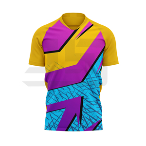 Camiseta de Fútbol Premium, Diseño Personalizado, Absorbe la Humedad, Transpirable, Ropa Deportiva de Alto Rendimiento, para Juego en Equipo Profesional - Product Image 5