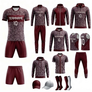 Derniers modèles de maillots de football pour jeunes, ensemble respirant, couleur personnalisée, kit d'entraînement de football, nouveau modèle, uniforme de football en gros - Product Image 2