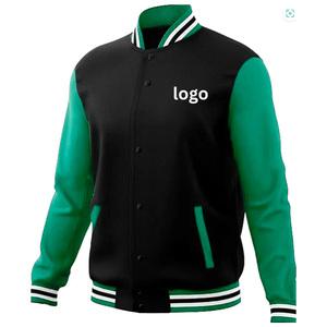 Mens varsity <b>Jacket</b> Wholesale Outdoor Winter Long Clothing breathable fabric regular fit custom logo printing men varsity <b>jacket</b> - Product Image 1