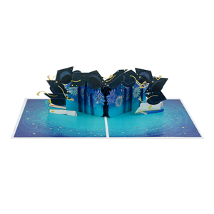 Tarjeta de Felicitación 3D Pop-Up Hecha a Mano, para Celebraciones, Regalos, Manualidades de Papel, Venta al Por Mayor - Product Image 2