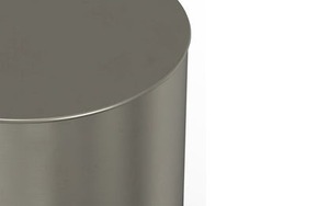 The Studio Modern Minimalist Coffee <b>Table</b> With Tempered Glass Top And Metal Frame For Living Room Furniture - Product Image 4