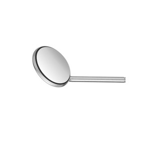 HD #4 Double-Sided Dental Mirror European Simple Stem Stainless Steel Mirror ZETOMED PRO - Product Image 6