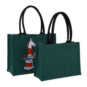 Bolsa de Yute Ecológica Personalizada con Impresión, Resistente y Reutilizable para Compras, Ideal para Empresas - Product Image 1