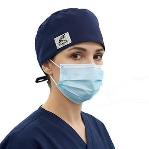 Gorro Quirúrgico de Algodón Ajustable de Talla Personalizada, Muy Demandado en 2026, para Hospitales, Doctores y Enfermeras - Product Image 1
