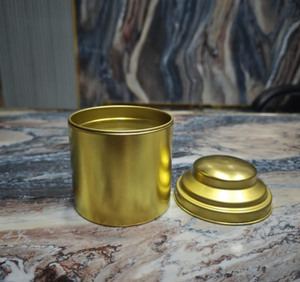 Artisan Contemporary Design Pink Polka Dot Metal Gift <b>Box</b> with Rose Detail | Custom Decorative Tin Gifts | Elegant <b>Keepsake</b> <b>Box</b> - Product Image 5