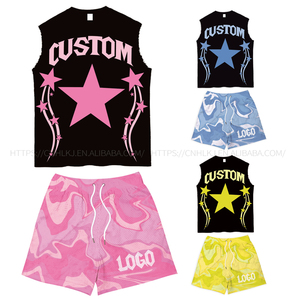 Custom Logo Mens Tank <b>Tops</b> Wholesale Gym Wear 100 Percent Cotton Breathable Fitness Sleeveless Shirt OEM ODM Bulk Order - Product Image 4