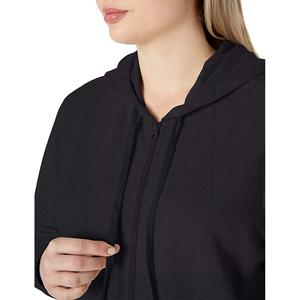 Sudadera con Capucha de Lujo para Mujer, Mezcla de Algodón Premium, Cálida, Informal, a la Moda, Bordado Personalizado, OEM, ODM, Venta al Por Mayor, Fabricante de Ropa - Product Image 3