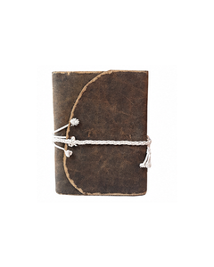 Rustic Brown Leather Diary with Wrap Closure Vintage Leather <b>Journal</b> Notebook Handmade Style Travel <b>Writing</b> <b>Journal</b> Sketchbook - Product Image 3