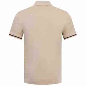 Camiseta de Cuello Redondo Lisa para Hombre, Calidad Premium, Algodón Suave, Corte Regular Informal, Estilo Moderno, Aspecto Limpio y Tela Cómoda - Product Image 2