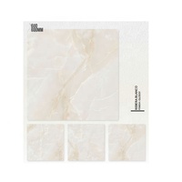 Carreaux de sol en porcelaine polie, design européen, 8 mm d'épaisseur, aspect marbre entièrement poli, brillants, antidérapants, gris, garantie 5 ans