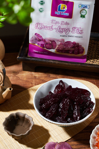 Dai Long sweet potato gummies are made from 40% fresh sweet potatoes, delicious, sweet and rich - Product Image 2