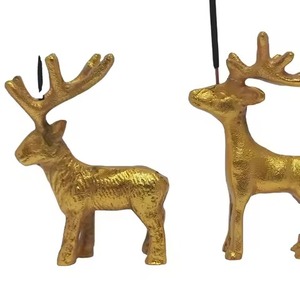 Adorno Metálico Colgante Hecho a Mano para la Temporada Navideña, Decoración Festiva para Reuniones - Product Image 1