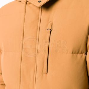 Vente en gros nouvelle veste matelassée imprimée pour hommes veste matelassée à bulles veste chaude d'hiver pour hommes - Product Image 5