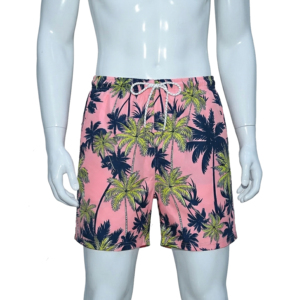 Shorts de Diseño para Hombre - Colección de Verano, Secado Rápido, Transpirables, Resistentes al Viento, 100% Poliéster, Largo hasta la Rodilla, Personalizables, para Playa - Product Image 3