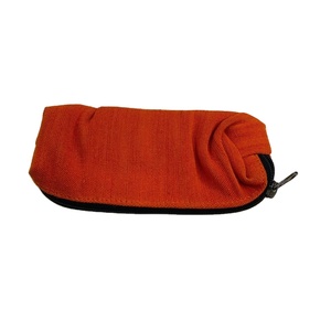 Bolsa de maquillaje reutilizable ecológica de yute, personalizable, bolsa de aseo natural con cremallera, bolsa de yute a la moda, tela de lona de algodón. - Product Image 3