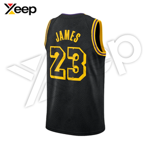 เสื้อบาสเก็ตบอลผู้ชาย XEEP รุ่น XC-BU-50 ชุดทีมประสิทธิภาพสูง น้ำหนักเบา ระบายอากาศได้ดี ผลิตจากโพลีเอสเตอร์ รับสั่งทำตามแบบ - Product Image 4