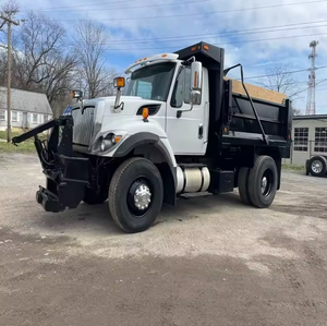 Prix de gros pour camion benne à essieu simple de 3 à 5 tonnes – Véhicule robuste, durable et fiable avec matériaux de qualité supérieure - Product Image 1