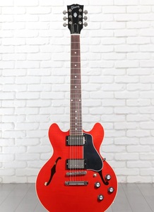 Guitarra Eléctrica Semi-Hollowbody ES-339 Más Vendida - Color Cereza - Product Image 4