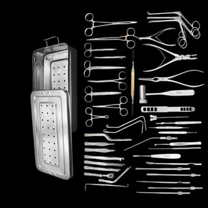 Ensemble d'instruments de rhinoplastie manuels PENTAX SURGICAL en acier inoxydable, outils d'ORL et de chirurgie plastique, certifiés CE - Product Image 3