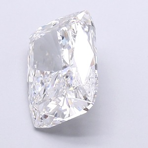 Diamant CVD cultivé en laboratoire exclusif, taille coussin, 502 carats, couleur D, clarté VVS1, polissage excellent, pierre brute, vente en gros, exportation - Product Image 3