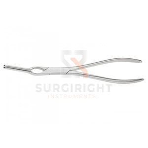 Pinzas para Septum Asch de Acero Inoxidable, Pinzas Quirúrgicas Nasales con Certificación CE Clase I para Manipulación Precisa de Tejido Cartilaginoso SurgiRight - Product Image 3