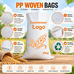 ถุงผ้า PP หนาสำหรับใส่แป้ง ถุงอเนกประสงค์สำหรับแป้งสาลีและแป้งเกล็ดหิมะ ถุงพิมพ์ลายตามสั่งสำหรับบรรจุ 25 กก. 50 กก. - Product Image 6