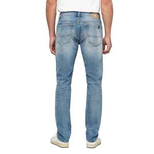 Nouveau Jean Homme Personnalisé Brodé ou Imprimé, Fabriqué en Usine, Effet Usé et Trous Déchirés, Jean en Denim pour Homme - Product Image 1