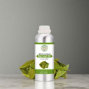Approvisionnement en gros 100% huile essentielle de feuille de laurier naturelle huile de haute qualité au meilleur prix - Product Image 1