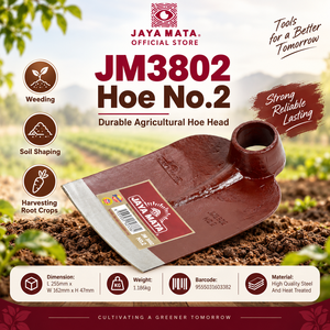 Cabeza de Azada Agrícola JAYA MATA JM3802, Acero de Alta Calidad, Herramienta de Cultivo Agrícola Duradera, Cuchilla de Azada de Acero Agrícola JM3802 - Product Image 5