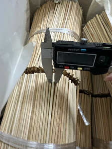 Boho Style Rattan <b>Diffuser</b> <b>Stick</b> | Rustic Farmhouse Reed <b>Diffuser</b> Decor for Coastal Interiors - Product Image 1