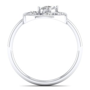 Anillos de Moissanita con Certificación GRA de Plata de Ley 925 a Precio de Mayoreo REYES, Anillos de Compromiso, Boda y Promesa de Alta Calidad para Mujer - Product Image 4