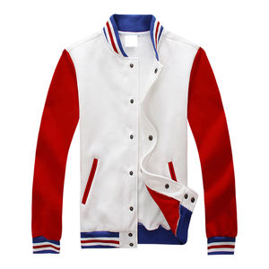 Chaquetas de Carreras para Hombre al por Mayor, 100% Algodón, Otoño, con Logotipo Bordado Personalizado, Parche, Chaqueta Vintage, Proveedor de Marca Privada - Product Image 6