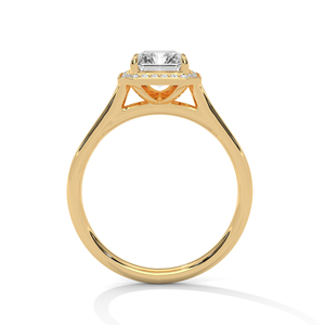 14K GOLD LAB GROWN Diamond <b>Ring</b> 18K Solid Gold Womens Engagement Classic Style IGI Certified ENGAGEMENT <b>RING</b> ANNIVERSARY GI - Product Image 6