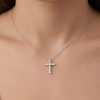 Collier en or 14 carats avec diamant taille cœur de 1,25 carat, 18 pouces, 1 pouce de hauteur, cultivé en laboratoire, vintage, unisexe