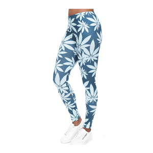 Vêtements de sport de haute qualité en polyester, couleur unie, collants de fitness, pantalons de compression à séchage rapide, leggings de course - Product Image 1