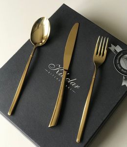 Cubiertos de comedor de diseño clásico inspirados en la promenada, ideales para mesas fluidas, anfitrión elegante y cenas rítmicas. - Product Image 3