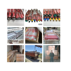 Rodillo de Goma Industrial para Impresión Flexográfica, Offset y de Huecograbado, Rodillo de Goma de Alta Precisión para Transferencia de Tinta - Product Image 4